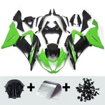 Kit Bodywork For Kawasaki Ninja ZX6R 636 2013-2018 Fairings Green Black. Fixed Price $389.95.