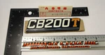 New Nos Oem Honda Left Side Cover Emblem 87126-389-670 Lm. Fixed Price $119.95.