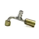 Vintage Air #6 90 Degree Beadlock O-ring Fitting W/port- 35531-VUG. Fixed Price $24.56.