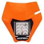 Acerbis Led Vsl Headlight 16 Ktm Orange For 350 Exc-f 2020-2023. Fixed Price $130.27.