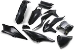 Cycra Powerflow Plastics Kit Black #1CYC-9326-12 Ktm. Fixed Price $167.35.