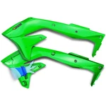 Cycra Powerflow Radiator Shrouds Green 1CYC-1867-72FCL77. Fixed Price $64.97.