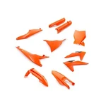Genuine Ktm Orange Dirt Bike Body Kit. Contains All Plastic Pieces One Box. Fixed Price $294.87.