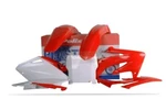 Polisport Plastic Kit Mx Red/white Honda Crf 250 2004-2005. Fixed Price $120.10.