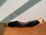 Kawasaki Oem Cover-tail, Rh, Ebony 36040-0134-H8. Fixed Price $91.99.