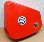 1962 1963 Yamaha MJ2T Trail Omaha 55 Oem Left Side Cover Red Plastic. Fixed Price $249.99.
