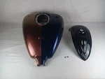 Indian Chieftain Roadmaster Fuel Tank With Console 5632837-156 1021997-167. Fixed Price $432.85.