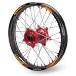 Orange Dirtproof 21"F&19"R Rim Wheel Sticker P03B For Kawasaki Kx 125 1989-2016. Fixed Price $23.06.