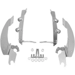 Memphis Shades Batwing Trigger Lock Mounting Kit - Aero Polished MEK1908. Fixed Price $148.32.