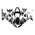 Kit Bodywork For Suzuki GSXR1000 K1 2000 2001 2002 Fairings Silver Black. Fixed Price $369.95.