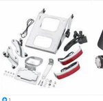 Harley-davidson Genuine Nos 2014+ Detachable Tourk Pak Conversion Kit 53000291B. Fixed Price $597.79.