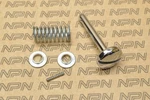 New Honda CB350 MR175 MT125 MT250 Cover Pin Spring & Guide Set 83703-333-000. Fixed Price $87.99.