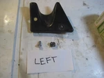84-85 Honda Sabre VF700S Left Frame Neck Cover Cable Guide. Fixed Price $5.00.