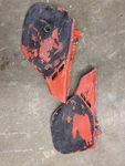 1990 Honda Cr Oem Side Number Plates Plastic Fairings Panel 125R 500R. Fixed Price $44.99.