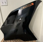 Ducati 48012292AA 43711661A Upper-fairing Rh W Inner Panel Sticker Decal Black. Fixed Price $69.99.