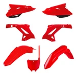 Polisport Mx Plastic Restyling Kit For Honda CR125R/250R (00-01) Motocross, Red. Fixed Price $219.99.