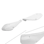 Pair Side Panels Plates Covers Glossy White For Honda XR80R XR100R 1988-2000. Fixed Price $152.26.