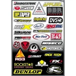 Factory Effex Decal Kit Sponsor 10-68006. Fixed Price $13.99.