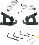 Memphis Shades MEB1996 Trigger-lock Mount Kit Cafe Fairing Black Harley 48 Xls. Fixed Price $149.95.