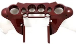 Mutazu Fire Red Front Inner Fairing For Harley Davidson Hd Touring Models Flht. Fixed Price $258.00.