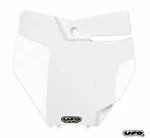 Ufo Front Number Plate White KT04063-047. Fixed Price $23.70.