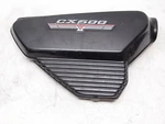 78 Honda CX500 Right Side Cover Black. Fixed Price $45.00.