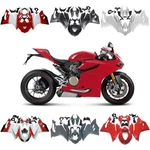 Abs Plastic Bodywork For Ducati 899 / 1199 2012 2013 Fairings Injection Kit. Fixed Price $364.95.
