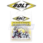 Bolt Mc Kit For 2004-2016 Kawasaki KLR650 Brake Rotors Fz. Fixed Price $16.46.