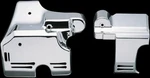 Kuryakyn Transmission Side Covers Guards Set Chrome Honda Valkyrie 1500 97-04. Fixed Price $210.41.