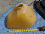 Honda Yamaha Husqvarna Ossa Bultaco Mx Oversize Enduro Gas Tank / Don Vesco. Fixed Price $45.00.