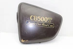 1975 Honda CB500T Left Side Cover Frame Panel (HTPU41A). Fixed Price $26.95.