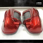 Painted Red Lower Vented Leg Fairing For Harley Touring Road King Electra Glide. Fixed Price $90.00.