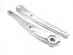 06-14 Harley Fxdc Dyna Super Glide Custom Left & Right Rear Fender Strut Covers. Fixed Price $70.94.