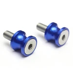 Blue 8MM Tiny Swingarm Spools Sliders For Z500 /abs 25 24. Fixed Price $24.36.