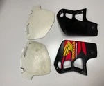 1998 Honda CR500R Oem Side Panels Radiator Shrouds Plastics. Fixed Price $164.99.