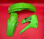 Kawasaki KX100 1998 - 2004 Rear & Front Fender Cover Mud Flap Mount Bracke KX80. Fixed Price $39.99.
