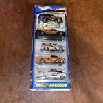 Harley-davidson Pack Hot Wheels 2000 New In Box. #1353. Fixed Price $15.00.