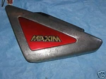 Yamaha Maxim Left Side Cover With Emblem 15R-21710-00-2U. Fixed Price $24.95.