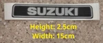 68211-49420-2 New 1983 Suzuki GR650 GS850G GS1100G Fork Cover Emblem Logo. Fixed Price $14.96.