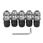 10 Pack Alu Silver M5X16 Windshield Screen Screw Bolts Kit Motorcycle Motorbike. Fixed Price $10.65.