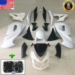 Unpainted Fairing Kit For Kawasaki Ninja 650R EX650 2006-2008 Bodywork Set+bolts. Fixed Price $183.30.