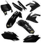 Cycra Motorcycle Powerflow Plastic Kit Black 1CYC-9304-12. Fixed Price $169.95.