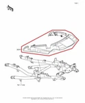 New Oem Kawasaki Versys 1000 Tail Cover. Fixed Price $144.95.