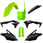 Polisport Mx Complete Kit Flo Yellow / Black 91043. Fixed Price $87.71.