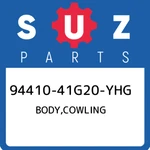 94410-41G20-YHG Suzuki Body,cowling 9441041G20YHG, New Genuine Oem Part. Fixed Price $1119.29.