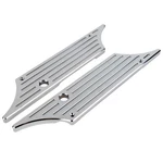 Chrome Saddlebag Latch Covers Face Fit For Harley Touring Street Glide 93-13 New. Fixed Price $29.99.