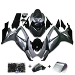 Abs Fairings Kit For GSXR600 GSXR750 2006 2007 Suzuki Bodywork Grey Silver. Fixed Price $309.95.
