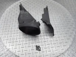 2009 09-10 Buell XB12X Ulysses Duct Intake Tube Pipe Tunnel Fairing Lot. Fixed Price $41.84.
