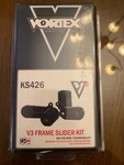 2009-2012 Kawasaki ZX6R ZX6-R ZX600 Ninja Frame Sliders Vortex KS426. Fixed Price $69.95.