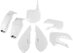 Ufo For Replacement Body Kit White Kawasaki Klx '02-'09 KA37002-047. Fixed Price $115.69.